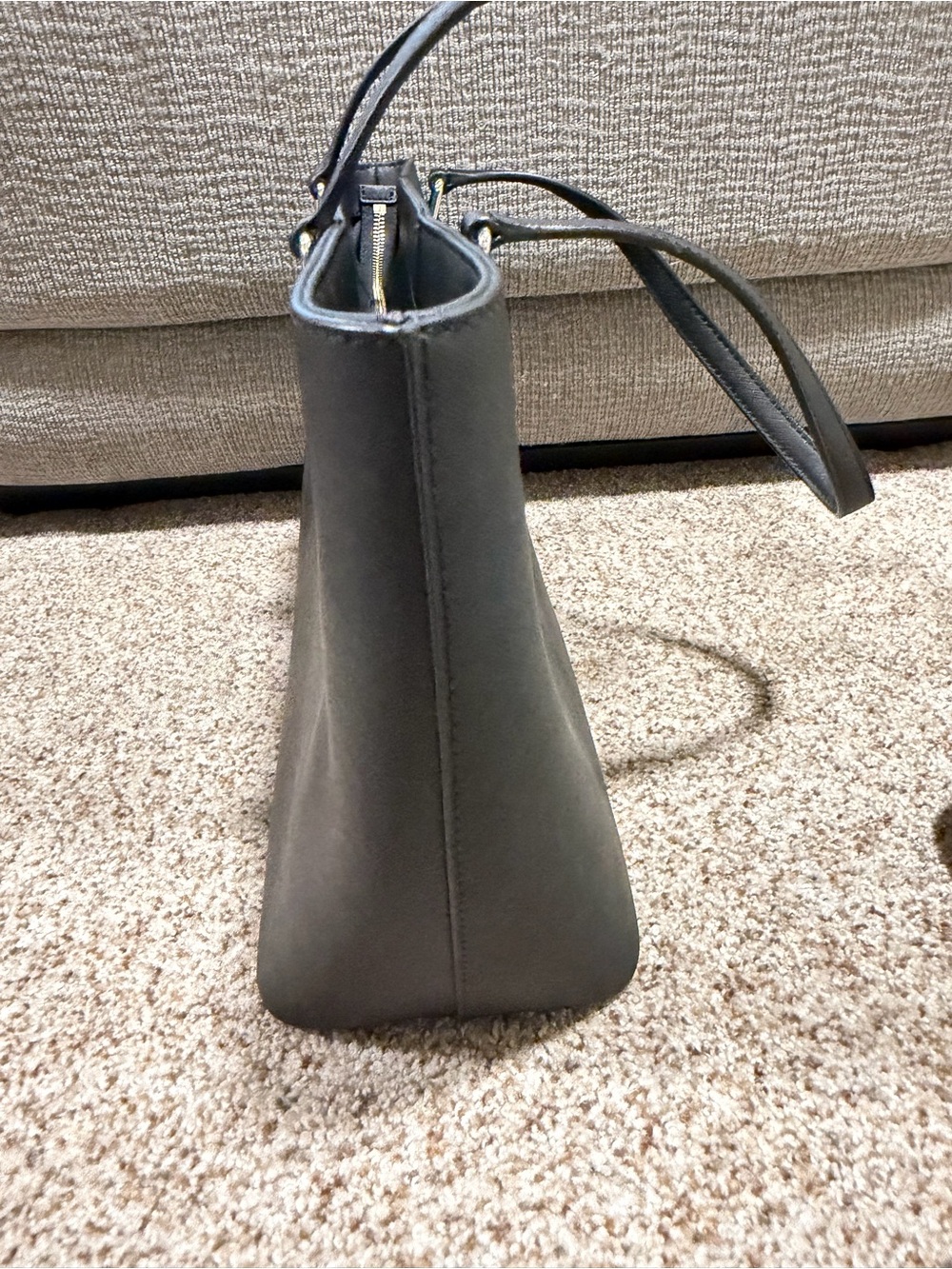 Kate Spade Tote Laurel Way Medium Dally Black Saffiano Leather - Picture 13 of 16
